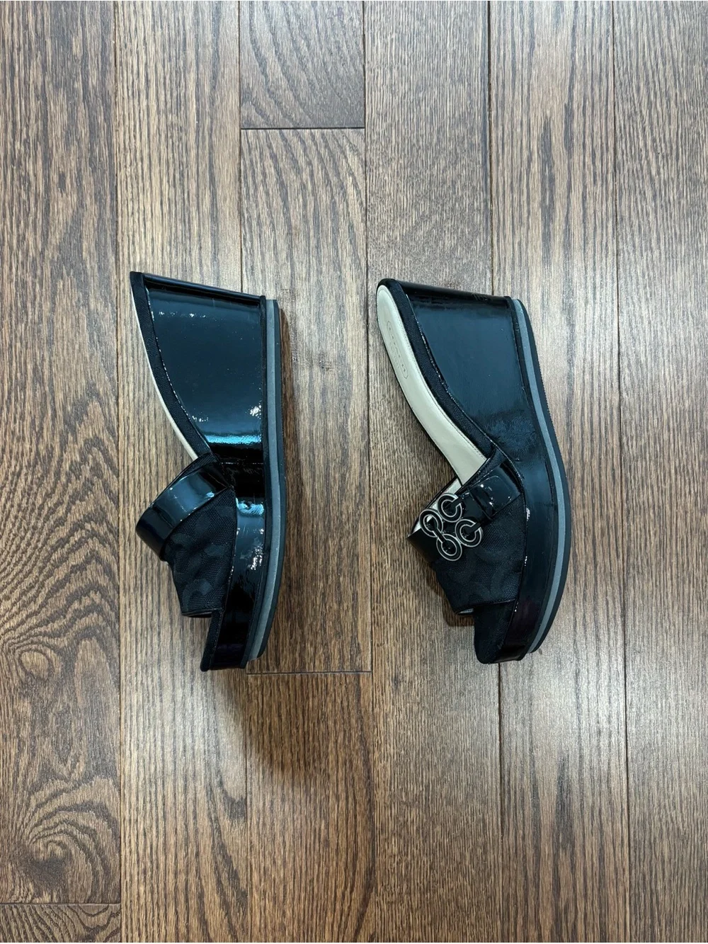 Vintage Coach wedges/ platforms